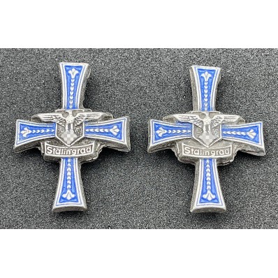 Schulterklappen Abzeichen - 44. Infanterie-Reichsgrenadier-Division Hoch und Deutschmeister