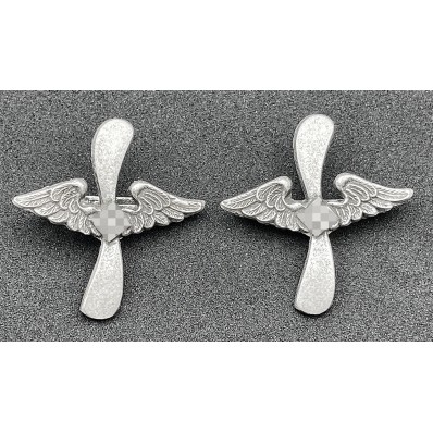 Collar Tabs Insignias - SA and SS Aviation Fliegereinheiten