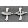 Collar Tabs Insignias - SA and SS Aviation Fliegereinheiten
