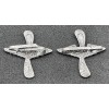 Collar Tabs Insignias - SA and SS Aviation Fliegereinheiten