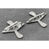 Collar Tabs Insignias - SA and SS Aviation Fliegereinheiten