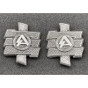 Shoulder Boards Cyphers - Feldherrnhalle SA Panzer-Division