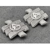 Shoulder Boards Cyphers - Feldherrnhalle SA Panzer-Division
