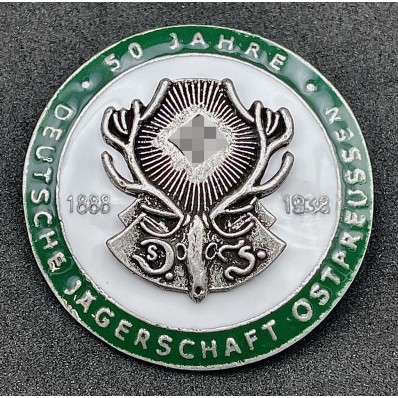 Distintivo per 50 anni di Appartenenza alla Deutsche Jägerschaft