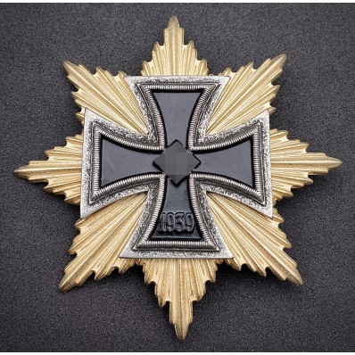 Stella Della Gran Croce Della Croce Di Ferro