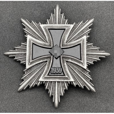 Stella Della Gran Croce Della Croce Di Ferro (Argento)
