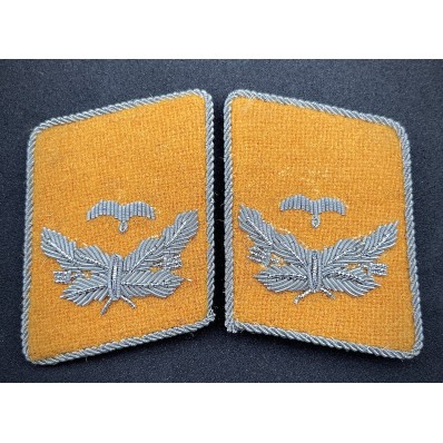 Luftwaffe Collar Tabs - Leutnant
