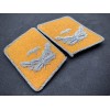 Luftwaffe Collar Tabs - Leutnant