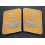 Luftwaffe Collar Tabs - Hauptmann