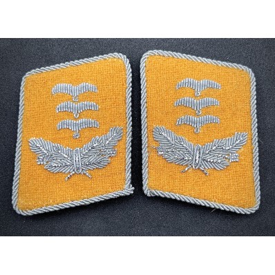 Luftwaffe Collar Tabs - Hauptmann