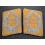 Luftwaffe Collar Tabs - Oberstleutnant