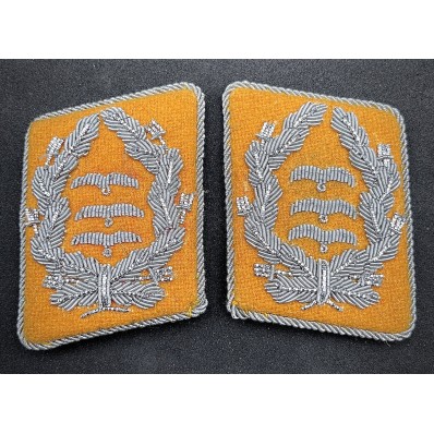 Luftwaffe Collar Tabs - Oberst
