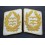 Luftwaffe Collar Tabs - General der Flieger