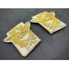 Luftwaffe Collar Tabs - Generalfeldmarschall