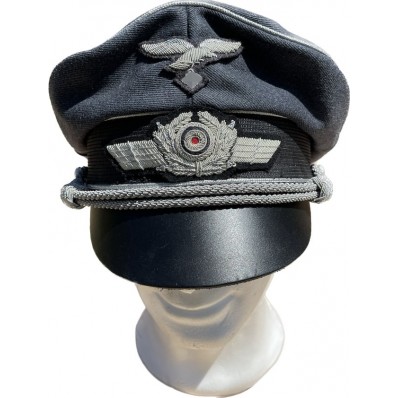 Luftwaffe Offiziere Schirmmütze