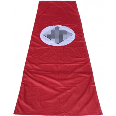 -Flag - NSDAP Cotton 280x90cm (hand-stitched)