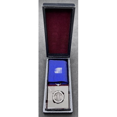 -Case for Long Service SS Medal (Medal and ribbon not included)