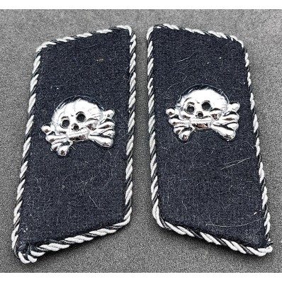 Panzer Collar Tabs - Panzer Pioneer