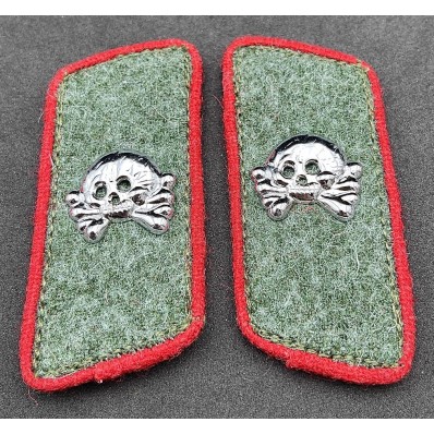 Panzer Collar Tabs - Artillery