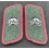 Panzer Collar Tabs - Panzerjäger of the Fallschirm-Panzer-Division 1 "Hermann Göring"