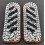 Schulterklappen - Gendarmerie Meister