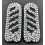Shoulder Boards - Kommunalpolizei Meister (Blue variant)