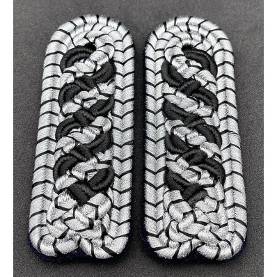 Shoulder Boards - Kommunalpolizei Meister (Blue variant)