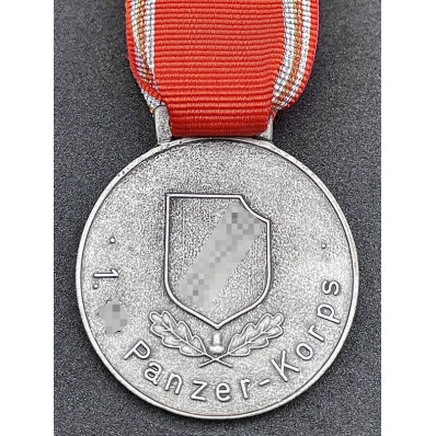Medaille "1. SS-Panzerkorps" (mit Variantenanhang)