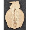Badge of the "Wolf Battalion" - San Marco Marine Regiment