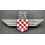 Abzeichen der Kroatischen Luftwaffen-Legion (mit Schraube)