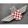 Croatian Air Force Legion Badge (with screw)