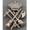 Cap Badge - Diggers Artillery Genius of the Royal Army (End of 1800)