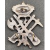 Cap Badge - Diggers Artillery Genius of the Royal Army (End of 1800)