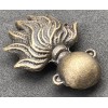 Carabinieri cap badge 1940