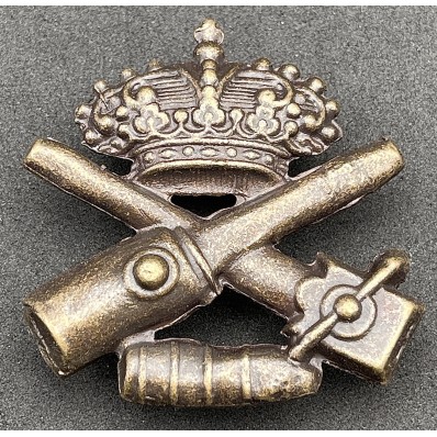 Cap Badge - Fortress Artillery