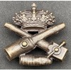 Mützenabzeichen - Festungsartillerie