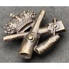 Cap Badge - Fortress Artillery