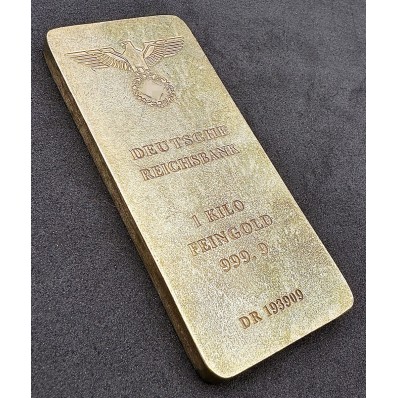 Gold Ingot of the Third Reich