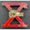 Xª MAS Badge - "Lupo" Battalion