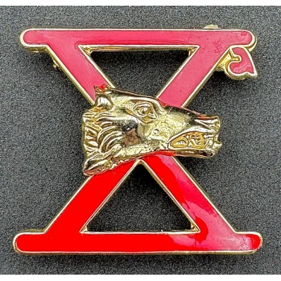 Distintivo Xª MAS - Btg. Lupo