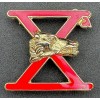 Distintivo Xª MAS - Btg. Lupo