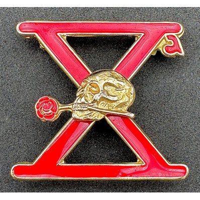 Distintivo Xª MAS - 25° Battaglione