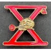 Xª MAS Badge - 25th Battalion