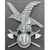 Fregio da Cappello degli Alpini della XI Legione di Addis Abeba, Ascari Forestali