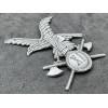 Hat Badge of the Alpini of the XI Legion of Addis Ababa, Ascari Forestali