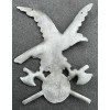 Hat Badge of the Alpini of the XI Legion of Addis Ababa, Ascari Forestali