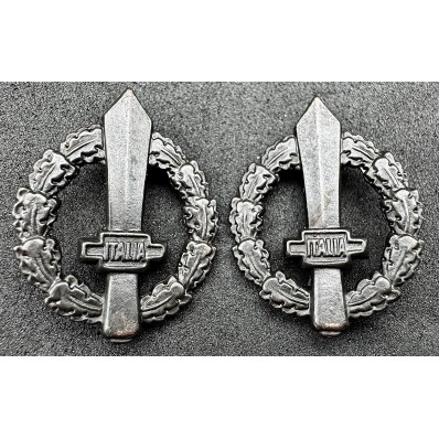 Fregio per Mostrine - Gladio Nero (Coppia)