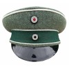Officers Visor Cap - Cuirassier Regiment "Graf Gessler" (Rhenish) No. 8 - WW1 Germany