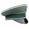 Officers Visor Cap - Cuirassier Regiment "Graf Gessler" (Rhenish) No. 8 - WW1 Germany
