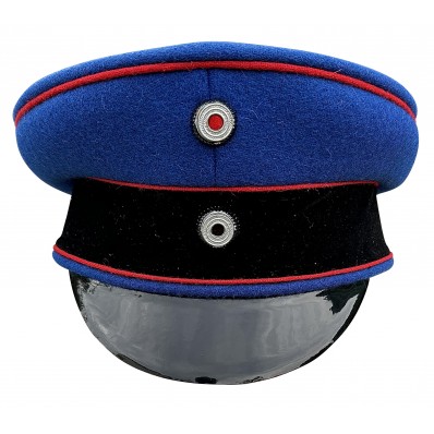 Artillery Officers Visor Cap - WW1 Germany